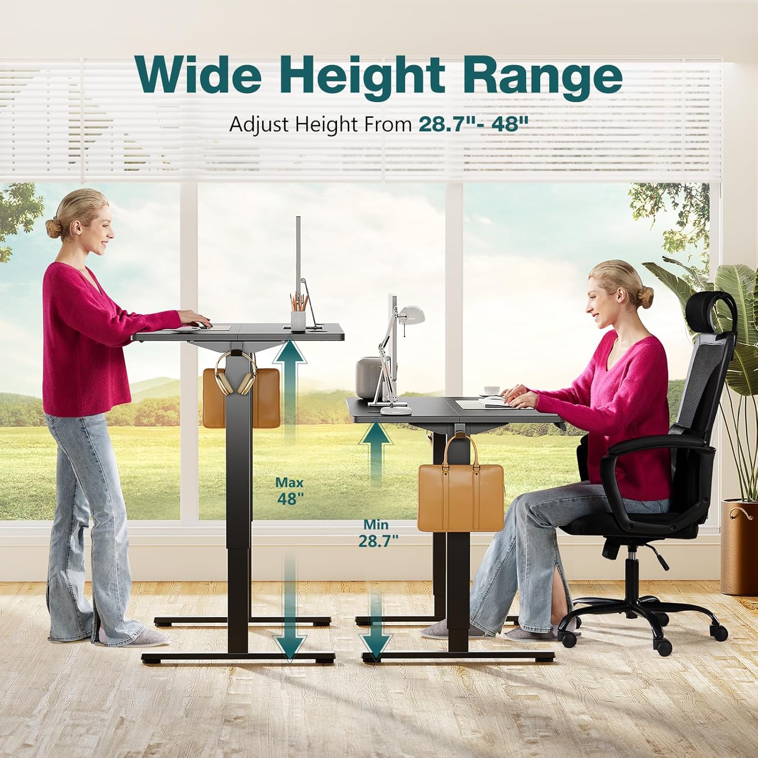 Automatische zitstandaard Mode - Standing Desk Electric recensie en prijs
