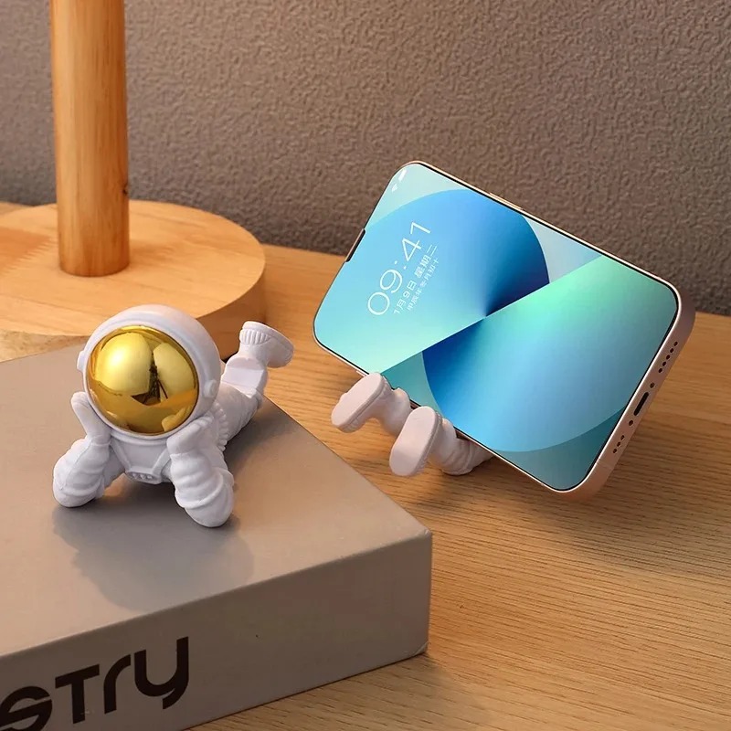 Desktop Astronaut Ornamenten,  - Home Office Call Center recensie en prijs