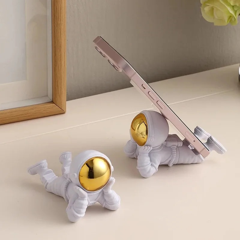 Desktop Astronaut Ornamenten,  - Home Office Call Center recensie en prijs