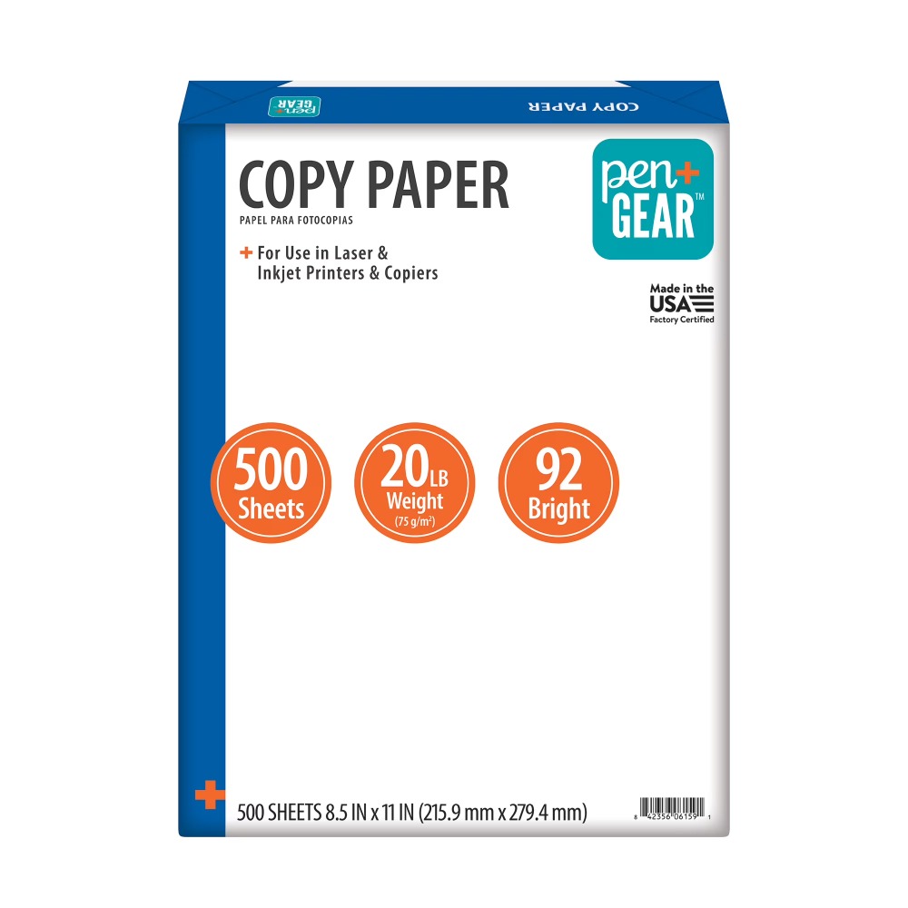 Premium Kopieerpapier 8,5 x 11 - Home Office Printer recensie en prijs