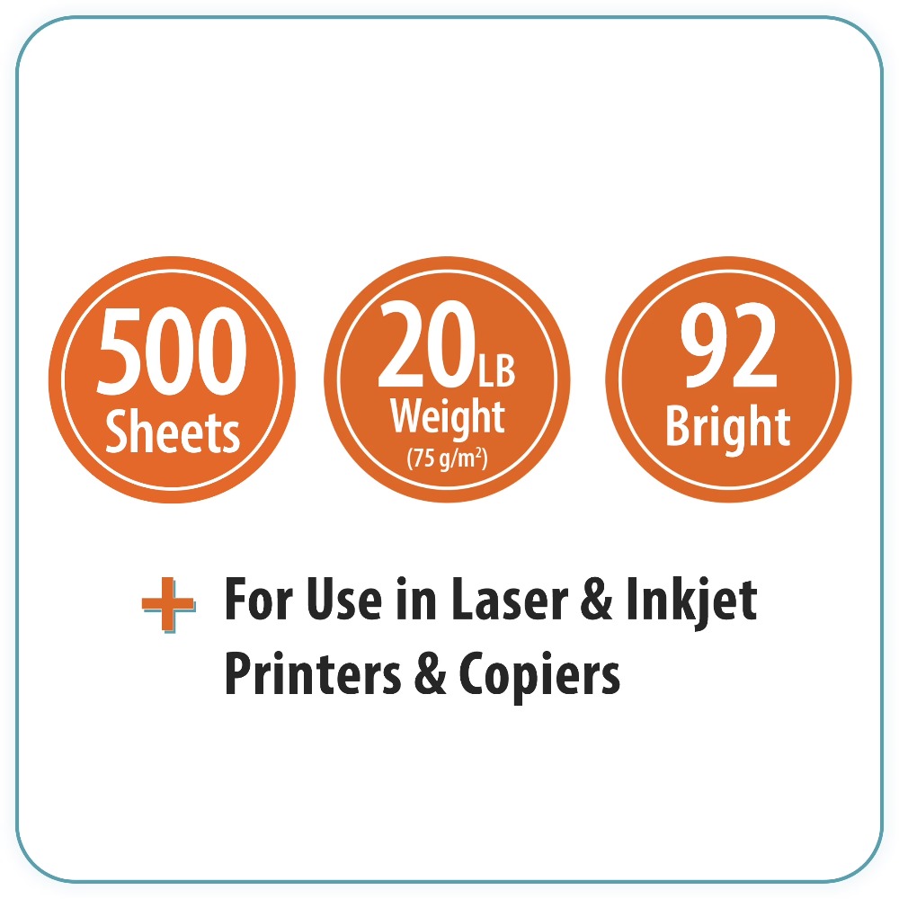 Premium Kopieerpapier 8,5 x 11 - Home Office Printer recensie en prijs