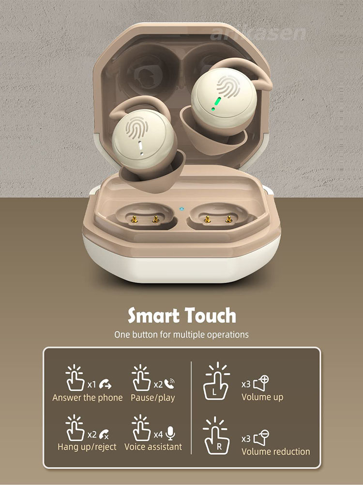 Bluetooth-oordopjes om te slap - Home Office Amazon recensie en prijs