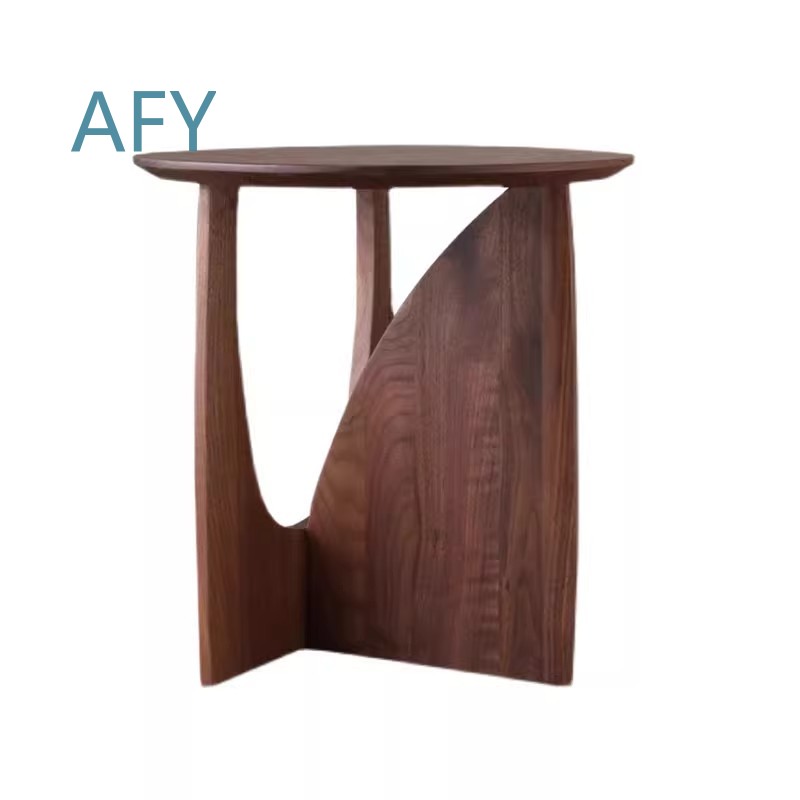 Massief houten tafel met rand, - Home Office Ikea recensie en prijs