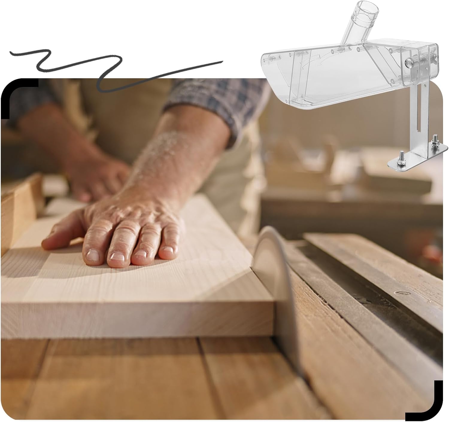 Beschermhoes voor houtbewerkin - Standing Desk Electric recensie en prijs