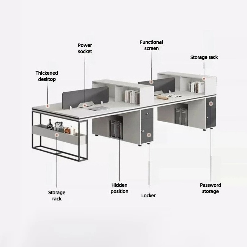 Bureau- en stoelsets voor kant - Home Office Work Table recensie en prijs