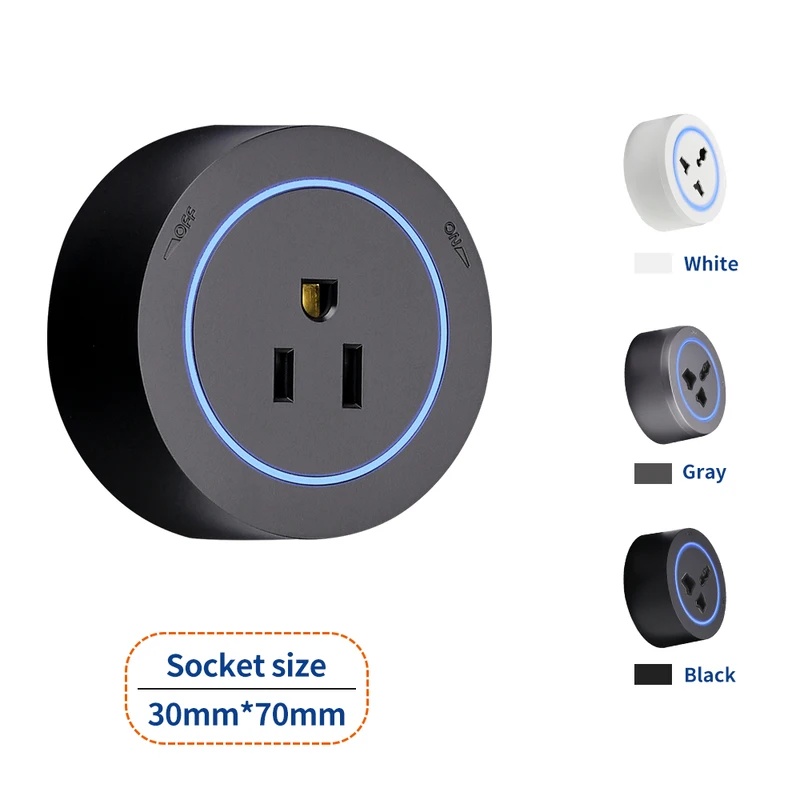 Witte Zwarte Wandcontactdoos E - Home Office Of Uk recensie en prijs