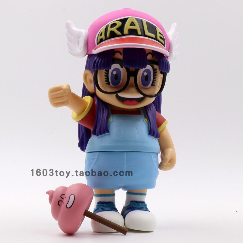 Dr Slump Arale Pvc Beeldje Ani - Home Office Romance Manga recensie en prijs