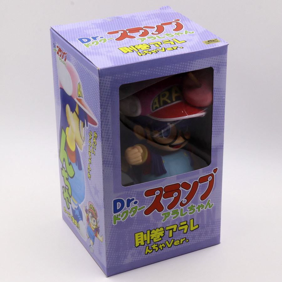 Dr Slump Arale Pvc Beeldje Ani - Home Office Romance Manga recensie en prijs