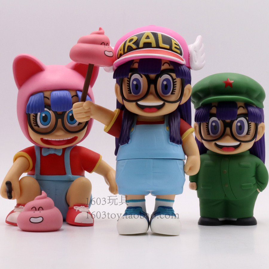 Dr Slump Arale Pvc Beeldje Ani - Home Office Romance Manga recensie en prijs