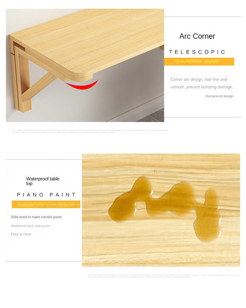 Massief houten opklapbaar wand - Home Office Ikea recensie en prijs