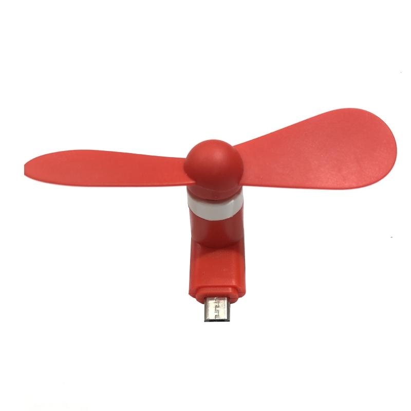 Micro USB Mini-ventilator Draa - Home Office Call Center recensie en prijs